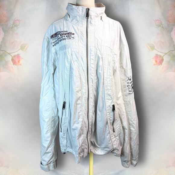 Rare Camp David Germany International Italian Automobile Club Racing Jacket - Picture 3 of 11